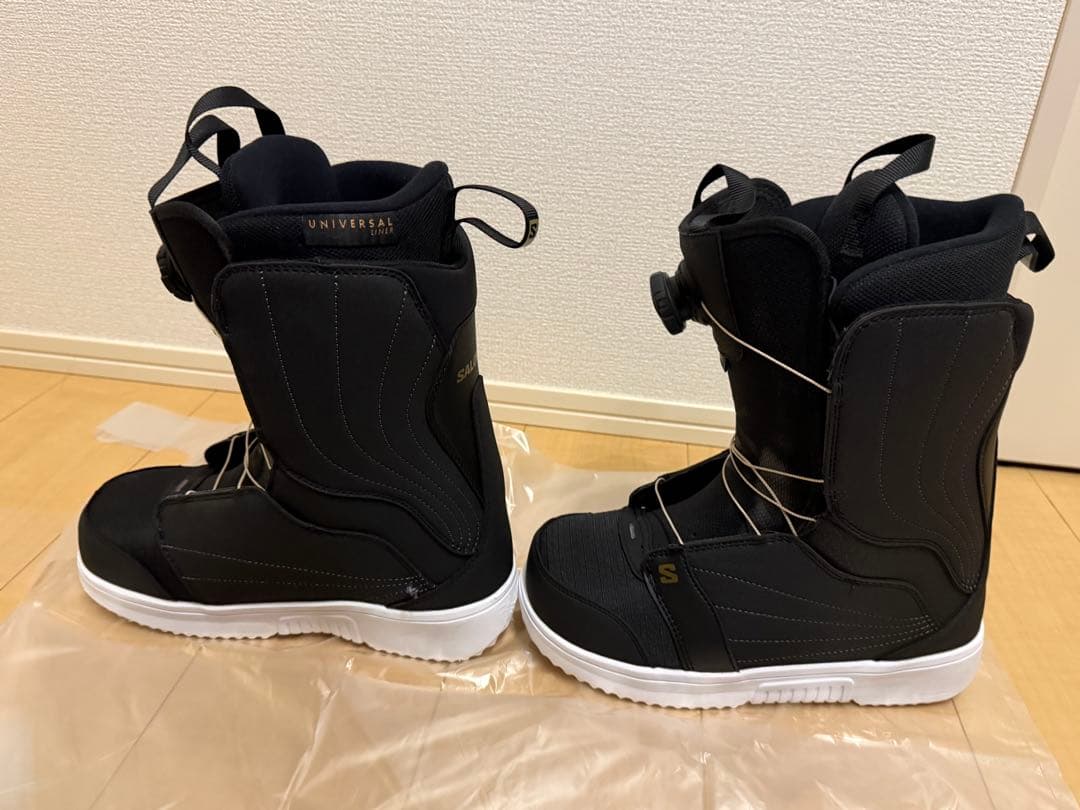 スノーボード Salomon PEARL BOA Black 25cm