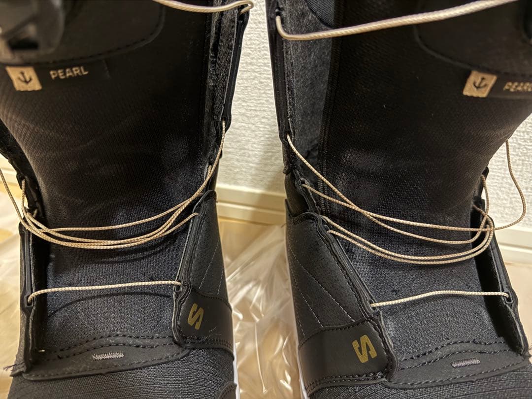 スノーボード Salomon PEARL BOA Black 25cm