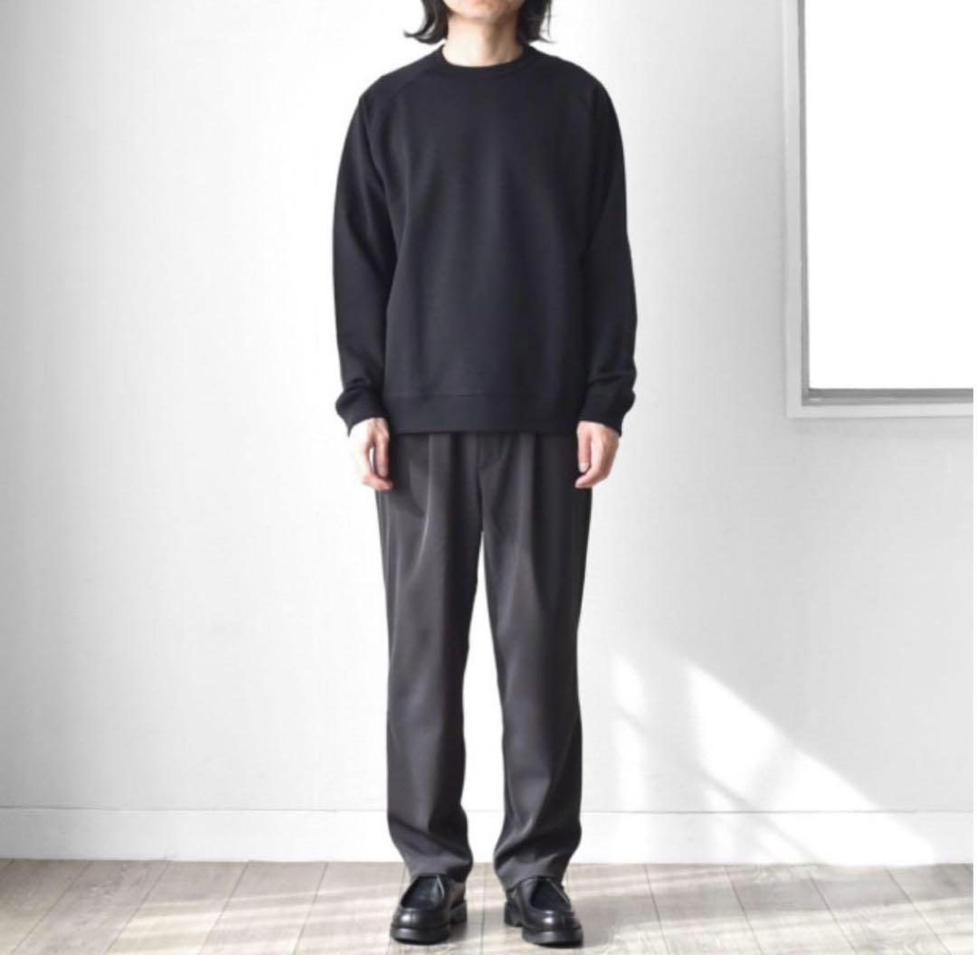 トップス STILL BY HAND - Pima Cotton Sweatshirt