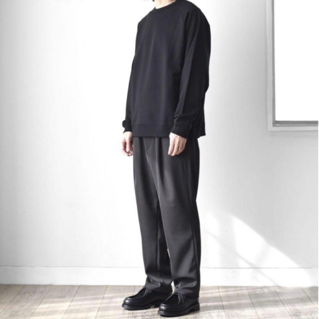 トップス STILL BY HAND - Pima Cotton Sweatshirt
