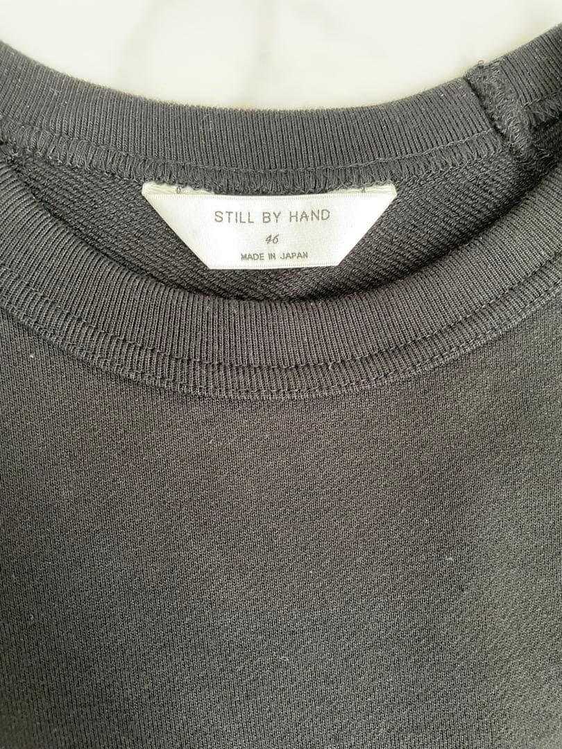 トップス STILL BY HAND - Pima Cotton Sweatshirt