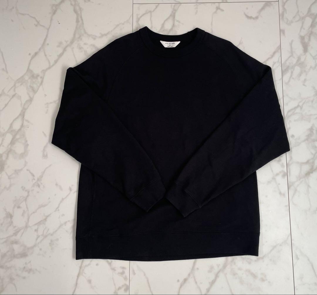 トップス STILL BY HAND - Pima Cotton Sweatshirt