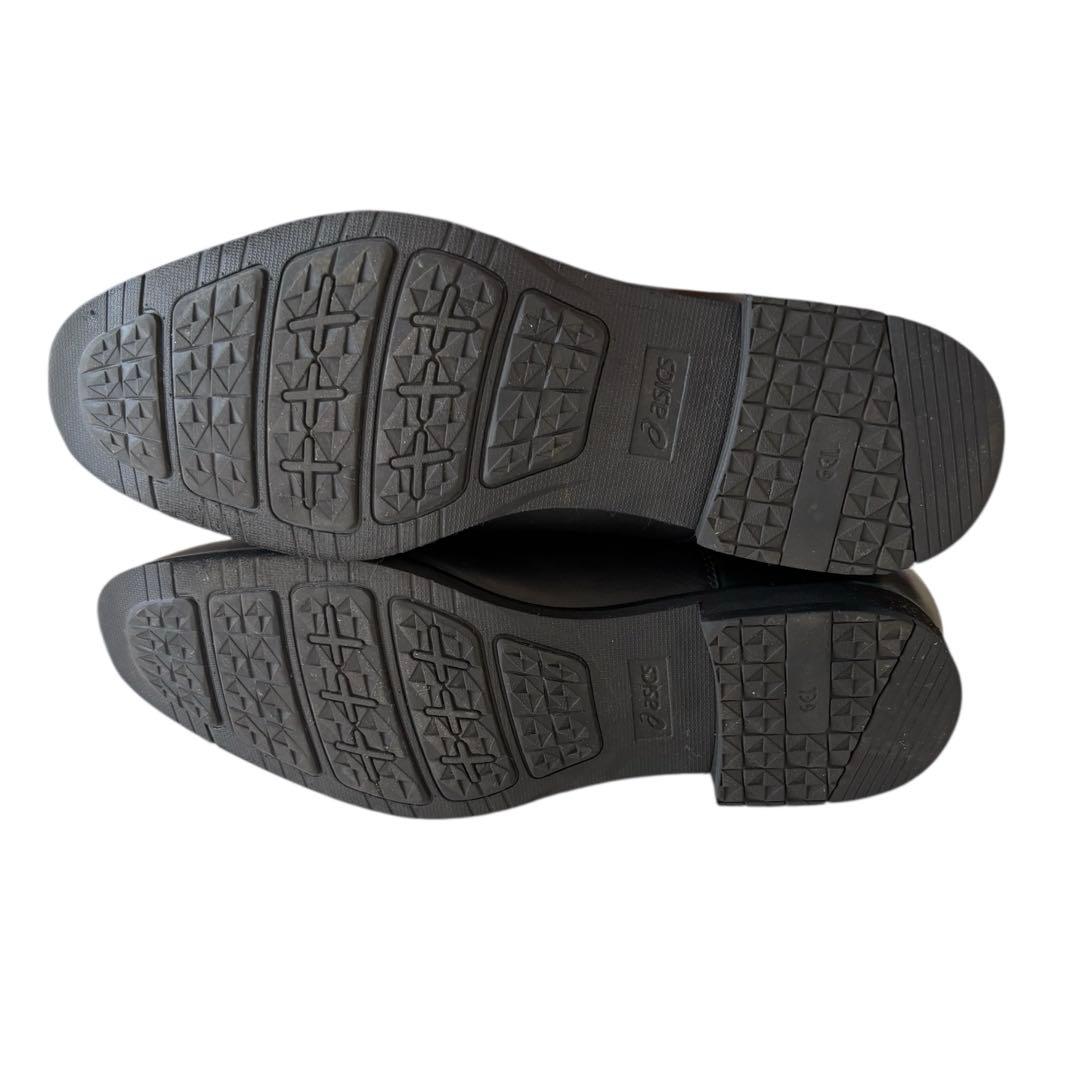 アシックス RUNWALK ストレートチップ ビジネスシューズ 27EEE