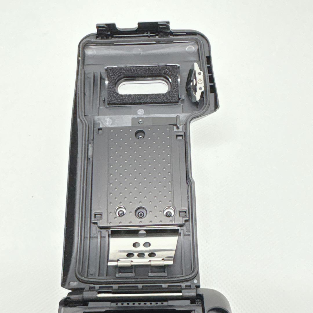 【美品】 動作確認済み OLYMPUS μ（ミュー） ZOOM 105 黒 希少