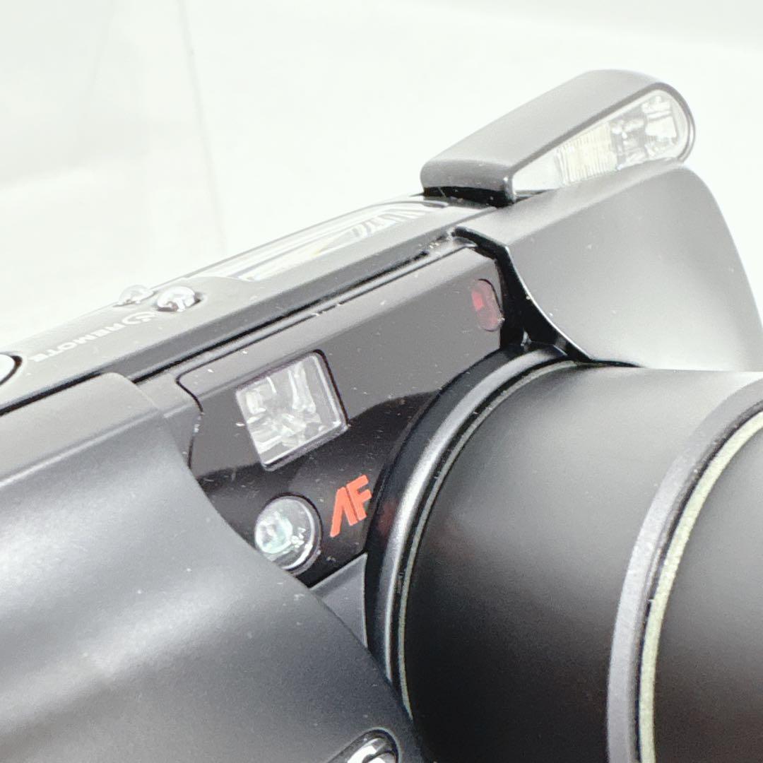 【美品】 動作確認済み OLYMPUS μ（ミュー） ZOOM 105 黒 希少