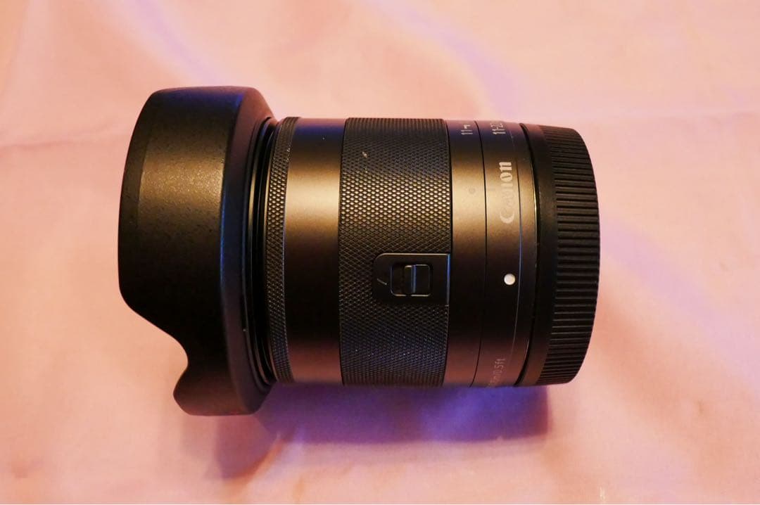 レンズ(ズーム) Canon EF-M 11-22mm f/4-5.6 IS STM