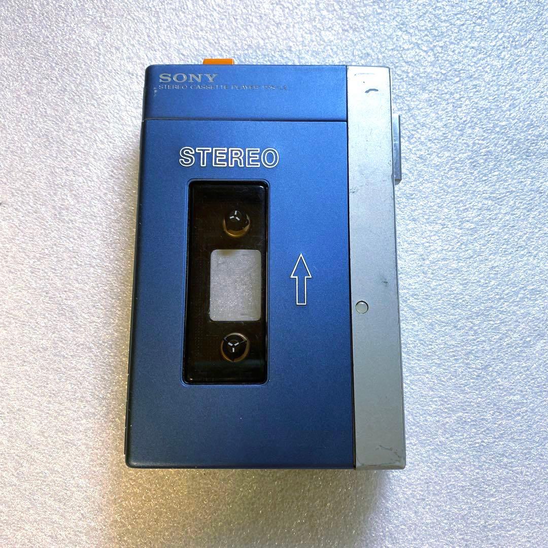 SONY ウォークマン　TPS-L2 初代　ステレオカセットプレーヤー　☆完動品