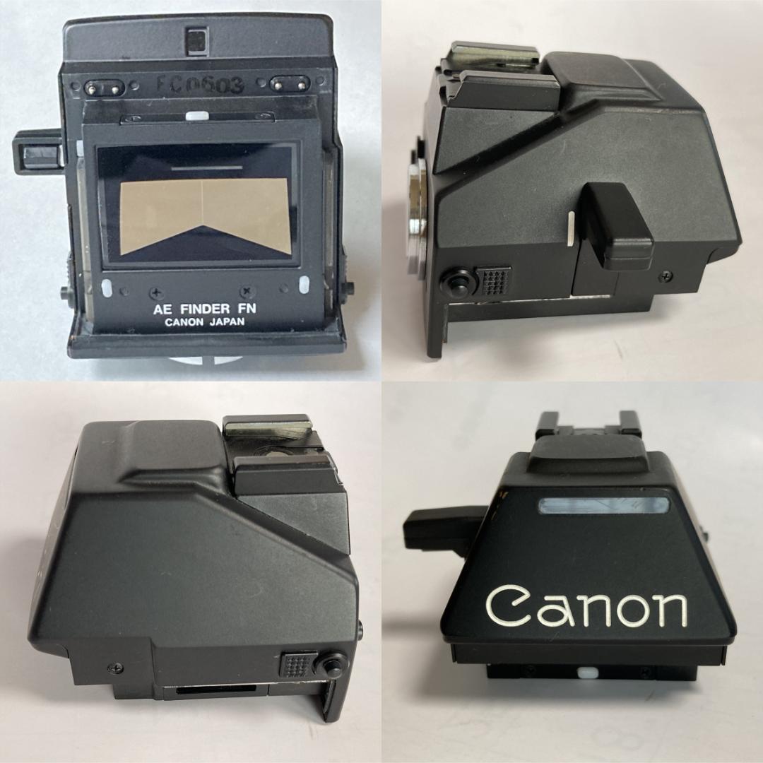 Canon NEW F-1[AEファインダーFN+50mmF1.4+フィルター]