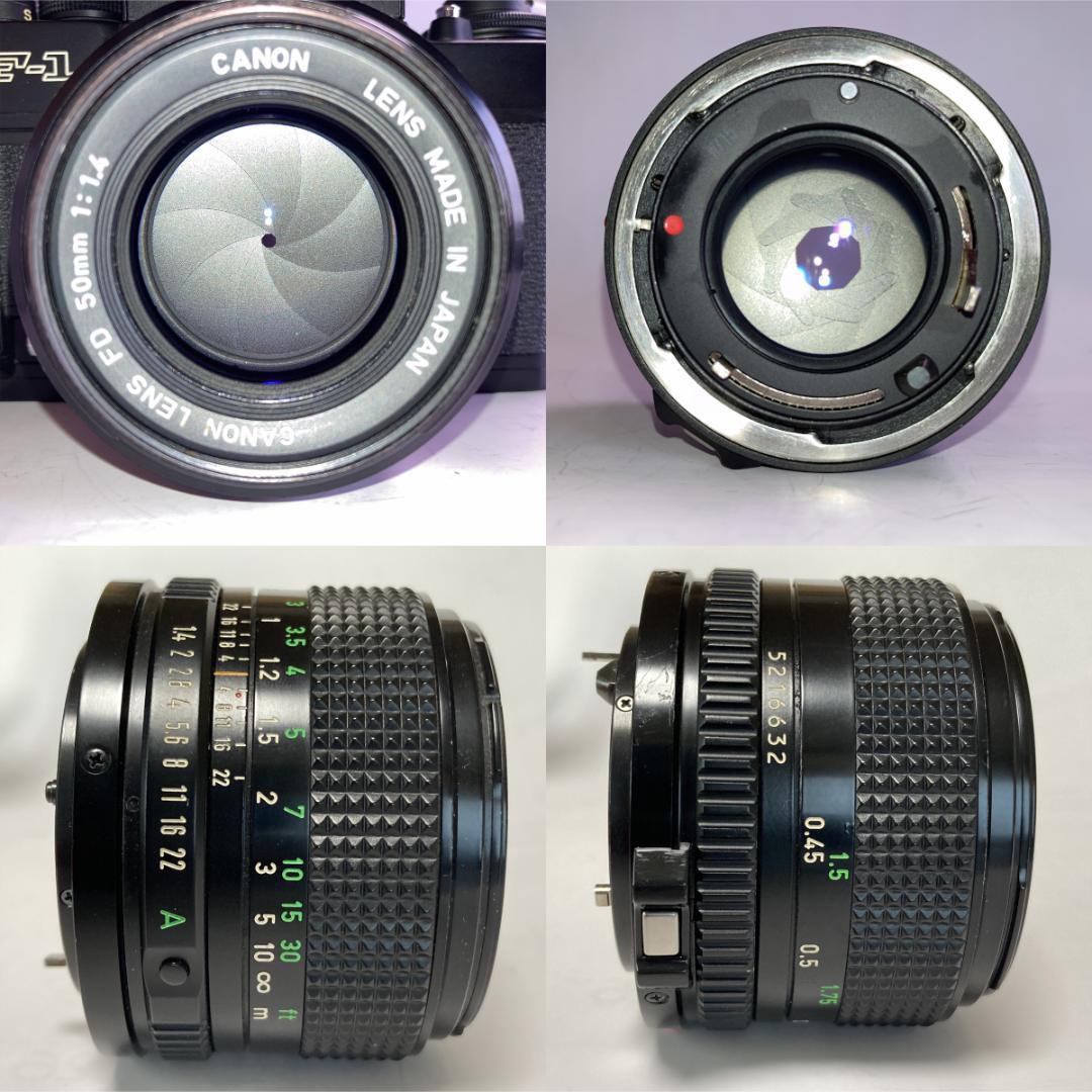 Canon NEW F-1[AEファインダーFN+50mmF1.4+フィルター]