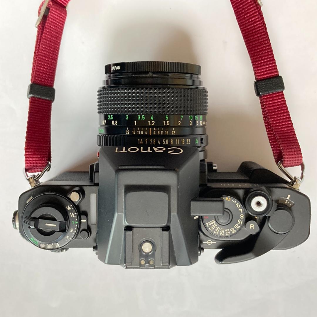 Canon NEW F-1[AEファインダーFN+50mmF1.4+フィルター]