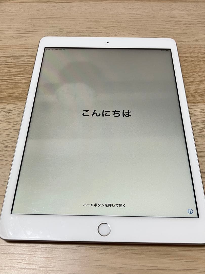 バッテリ最大容量100%劣化ナシ iPad第7世代32GBWiFiセルラードコモ