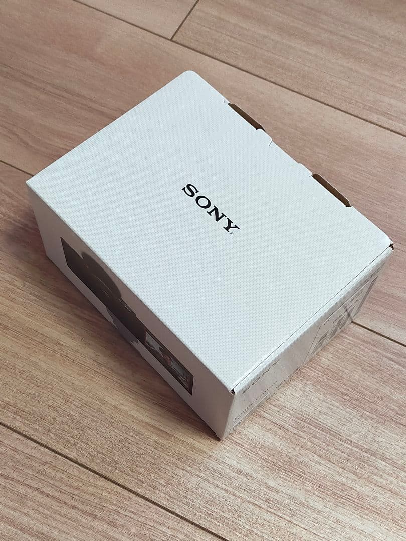 【新品未使用】SONY ZV-1F デジタルカメラ ホワイト