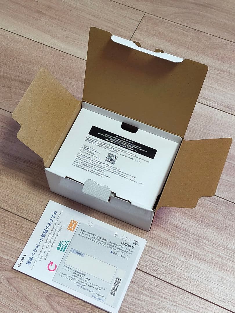 【新品未使用】SONY ZV-1F デジタルカメラ ホワイト