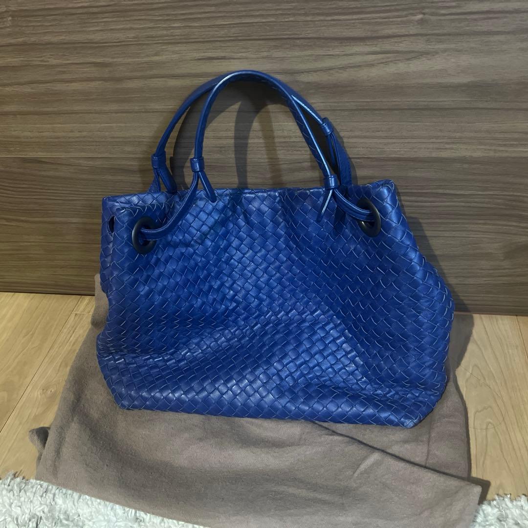 ボッテガヴェネタ　ガルダ　ラージ　イントレチャート　トートバッグ