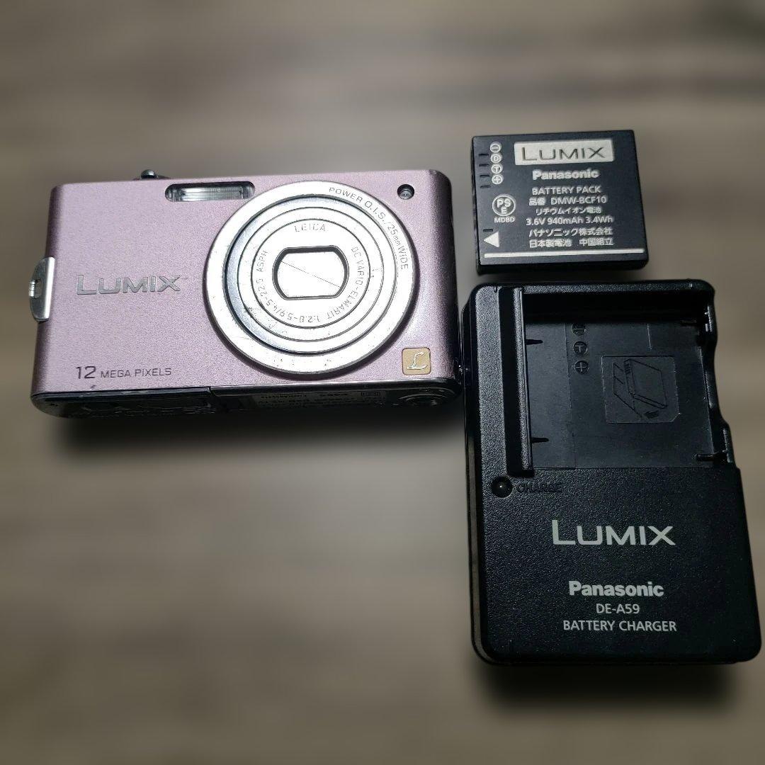 Panasonic LUMIX DMC-FX60　コンパクトデジタルカメラ