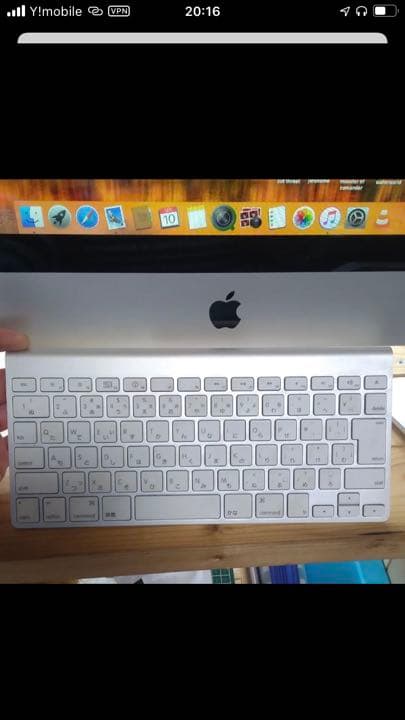 スマホ・タブレット・パソコン APPLE iMac IMAC MC508J/A