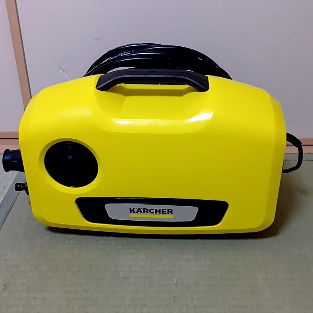 【連休特価】ケルヒャー 高圧洗浄機 K2　サイレント　取扱説明書付属