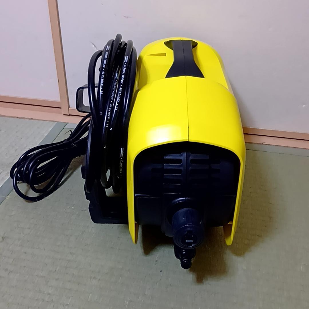 【連休特価】ケルヒャー 高圧洗浄機 K2　サイレント　取扱説明書付属