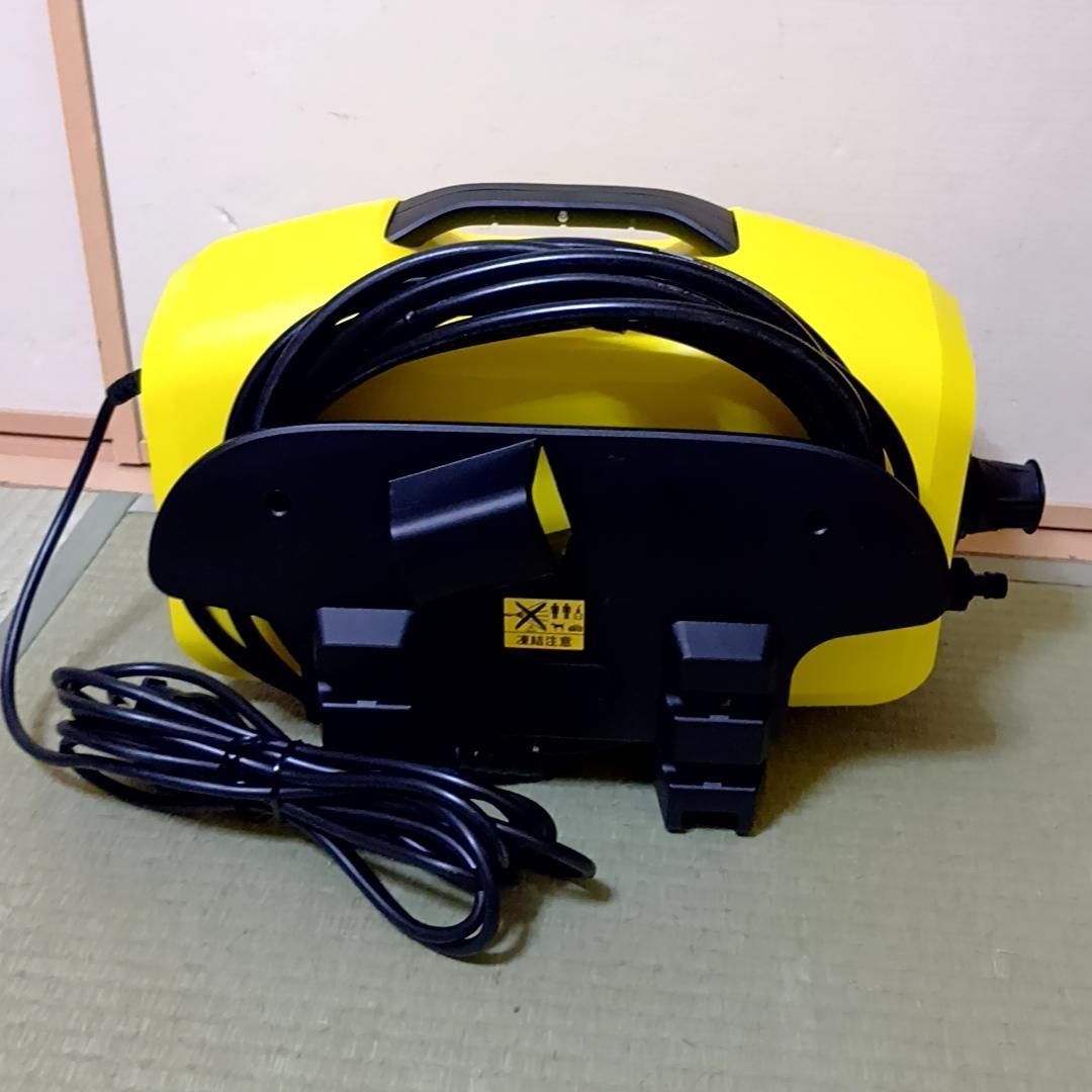 【連休特価】ケルヒャー 高圧洗浄機 K2　サイレント　取扱説明書付属