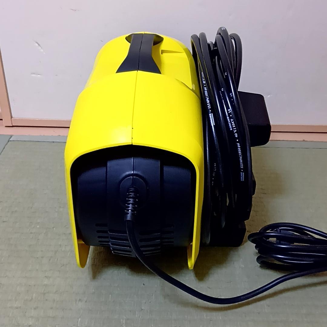 【連休特価】ケルヒャー 高圧洗浄機 K2　サイレント　取扱説明書付属