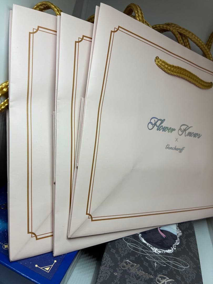 ☆フラワーノーズ×ゴンチャロフ☆3つセット