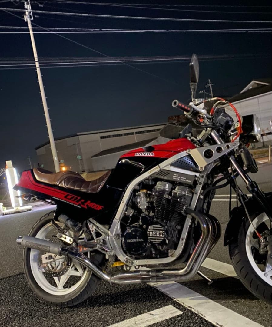 HONDA CBR400F 2型カラー 外装セット 1式