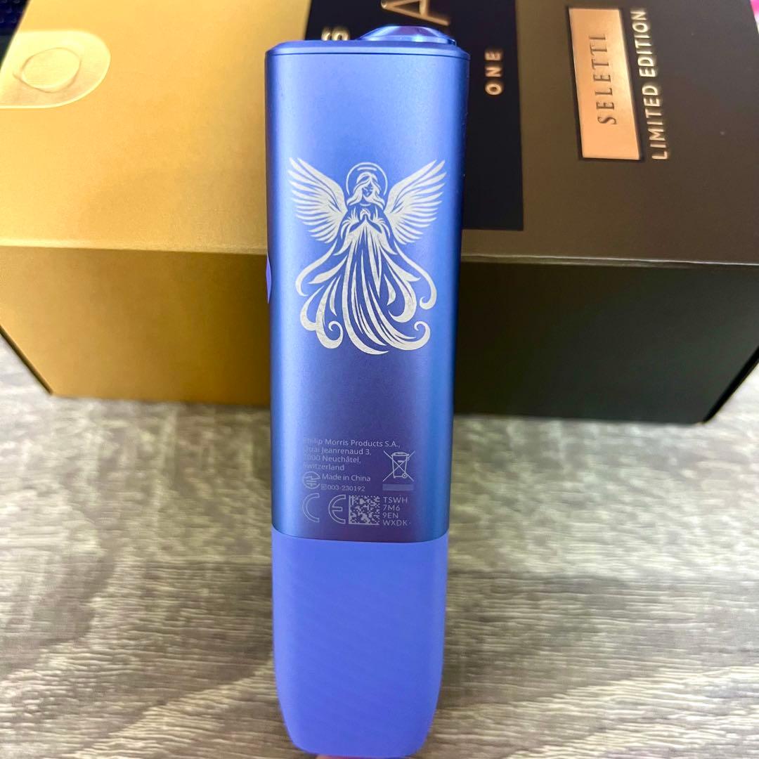 iQOS ILUMA ONE アイコス イルマ ｉワン レーザー加工 紫色