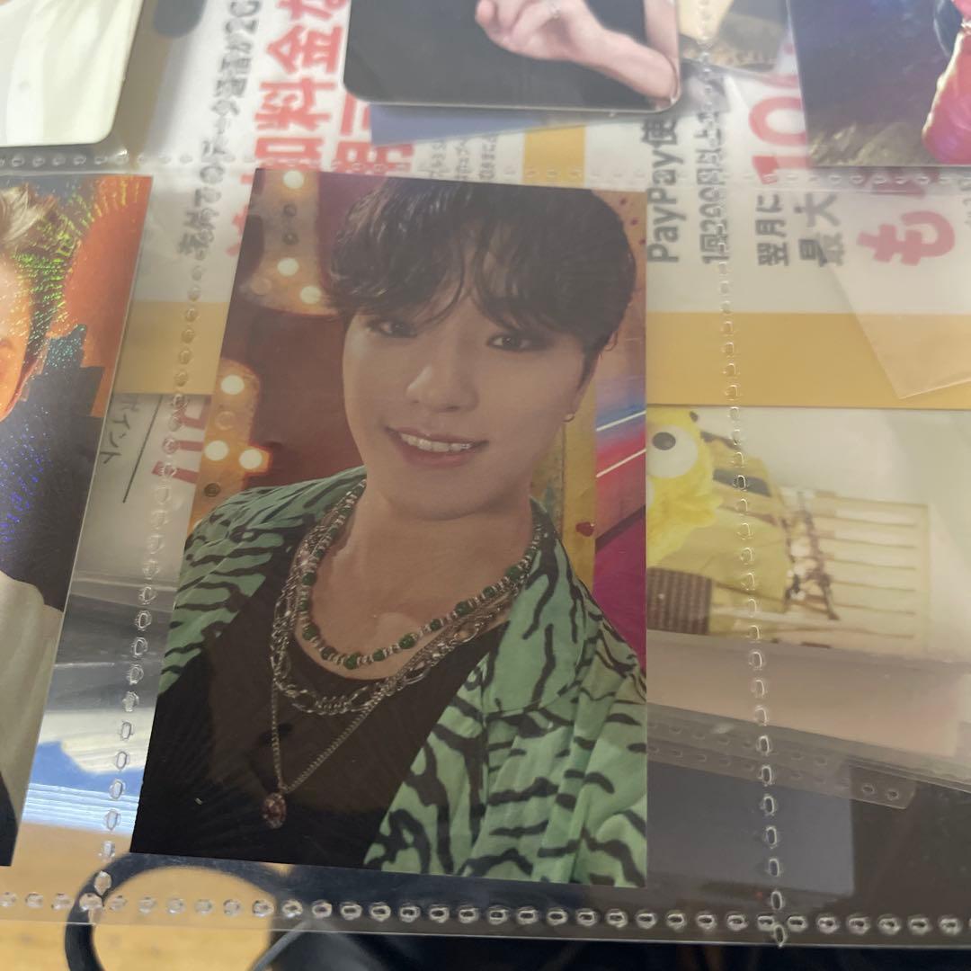 seventeen face the sun ラキドロ セブトレカ 3枚