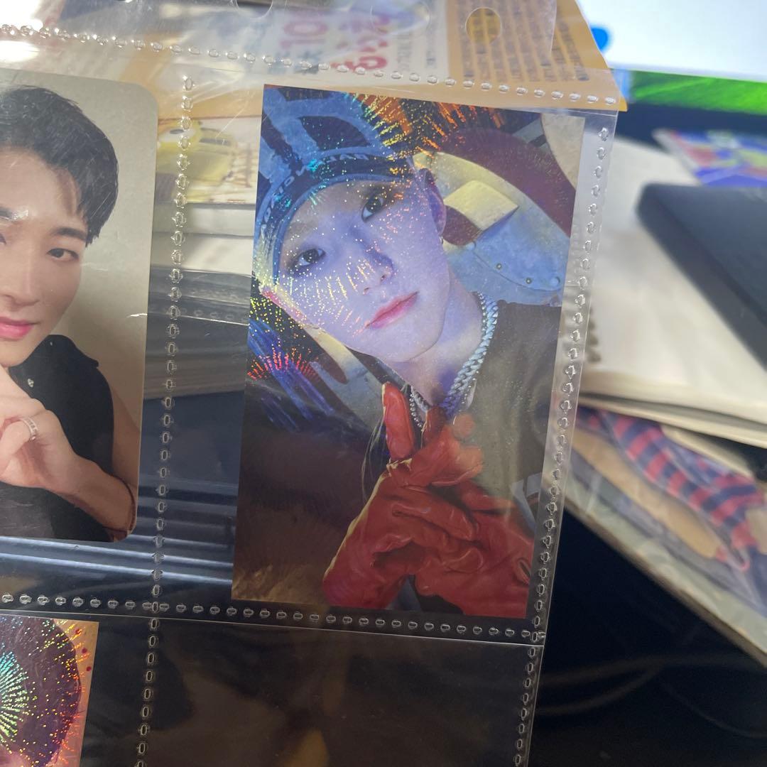 seventeen face the sun ラキドロ セブトレカ 3枚