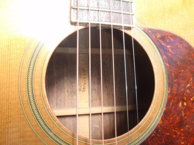 アリア　Ｇ-300　初期アリアのギターです　外観並　音は良い