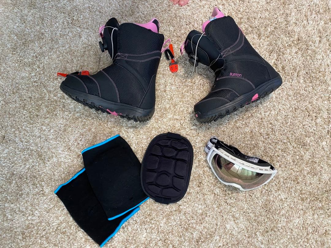 BURTON PEACH BOA スノボードブーツ　ダイヤル式　23.5cm
