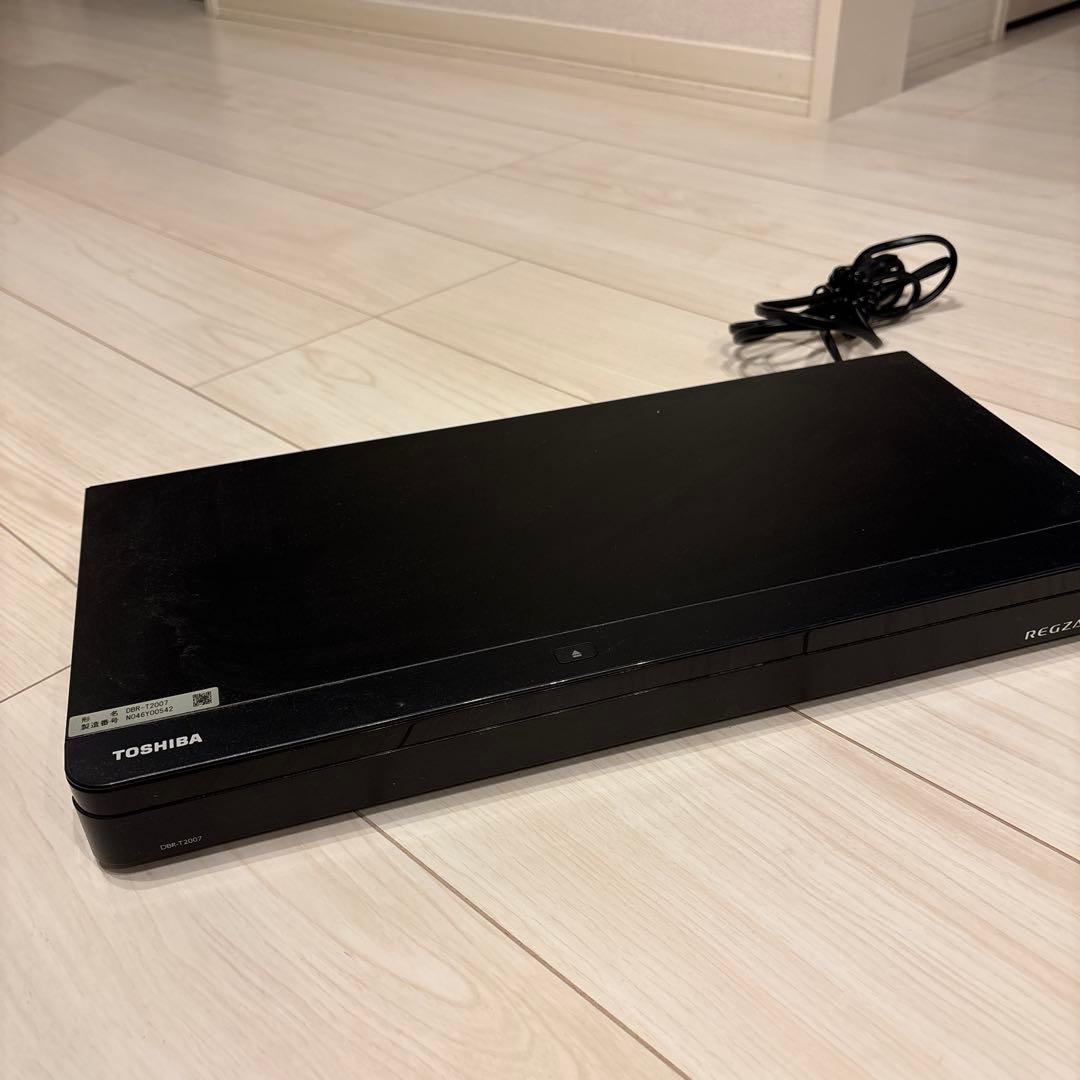 東芝 HDD ブルーレイレコーダーTOSHIBA DBR-T2007