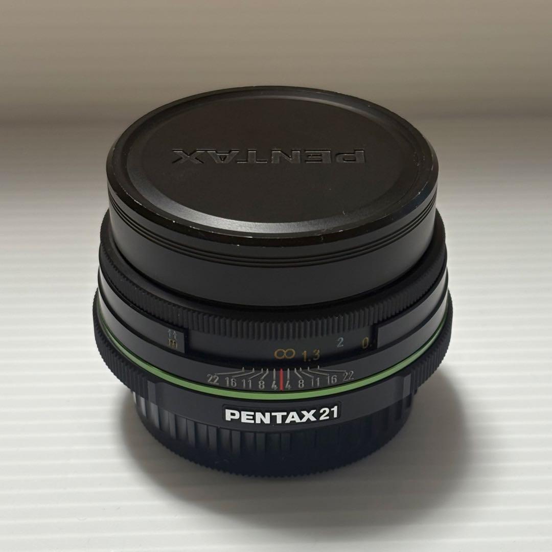 PENTAX DA 21mm F3.2 AL レンズ