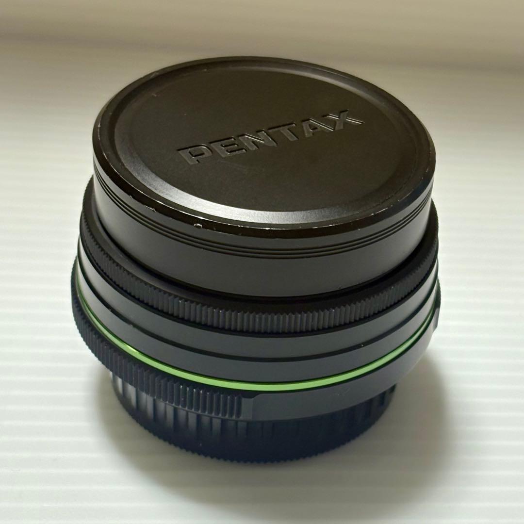 PENTAX DA 21mm F3.2 AL レンズ