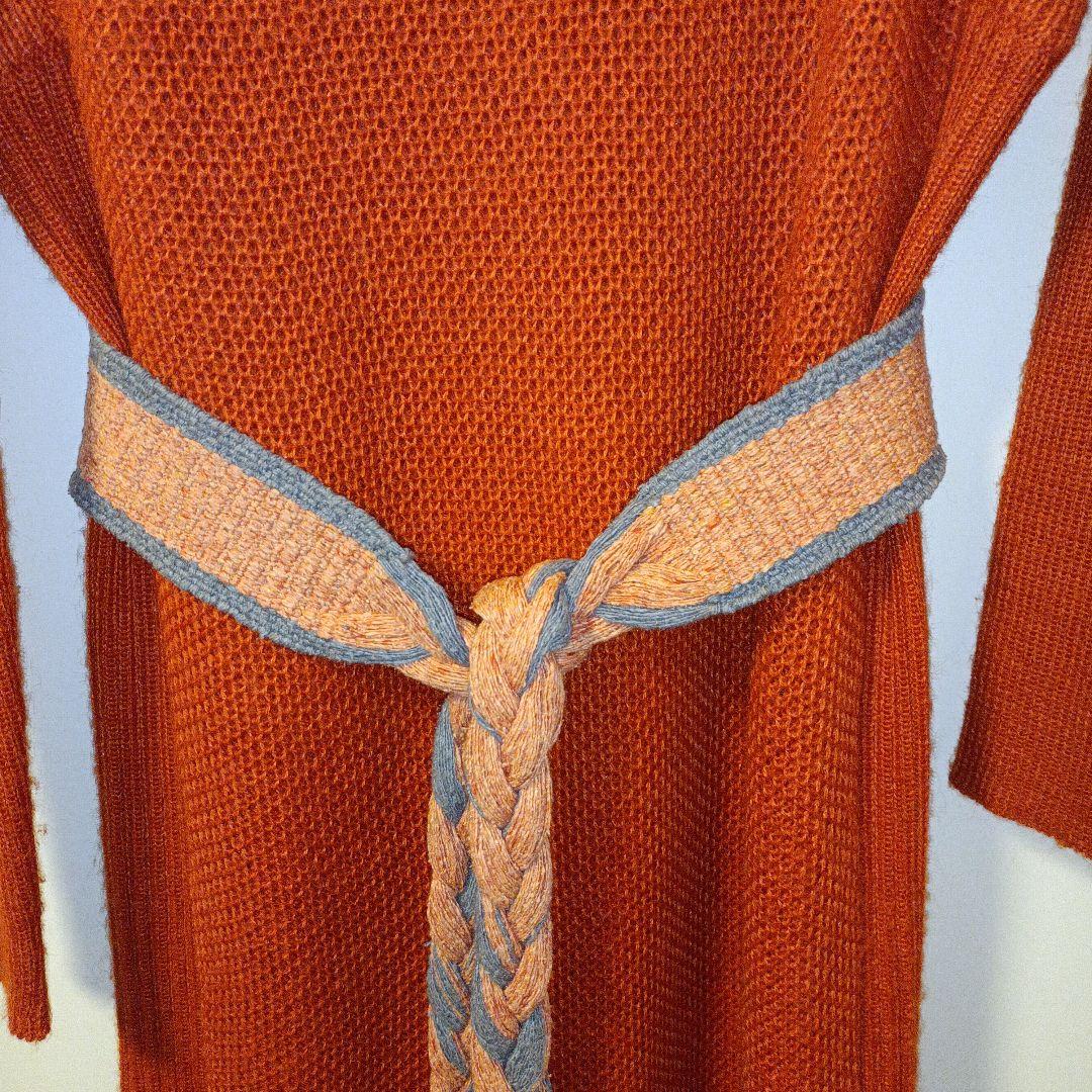 60s ISSEY MIYAKE モード　パーシモン　アンサンブル　9号