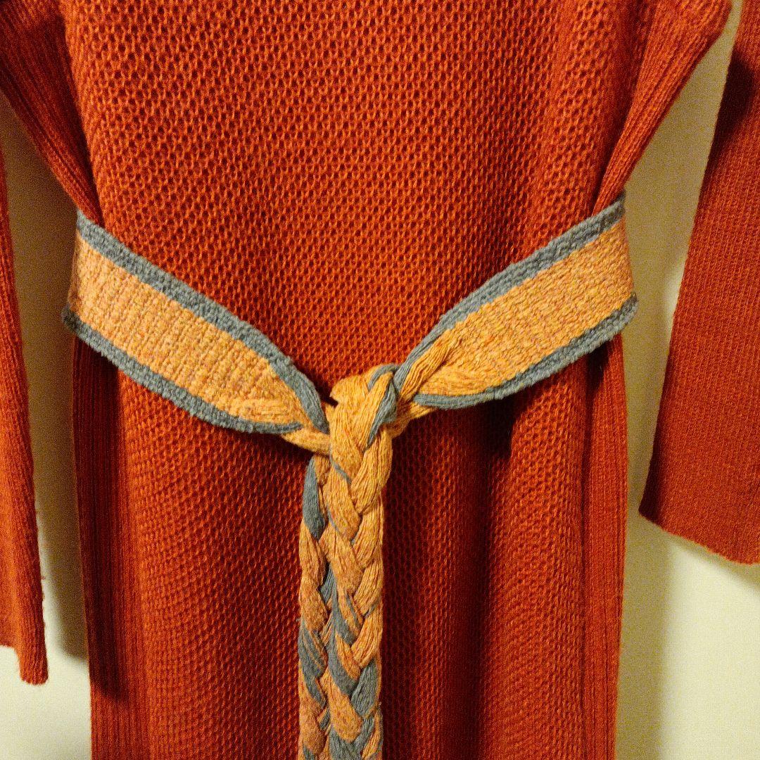 60s ISSEY MIYAKE モード　パーシモン　アンサンブル　9号