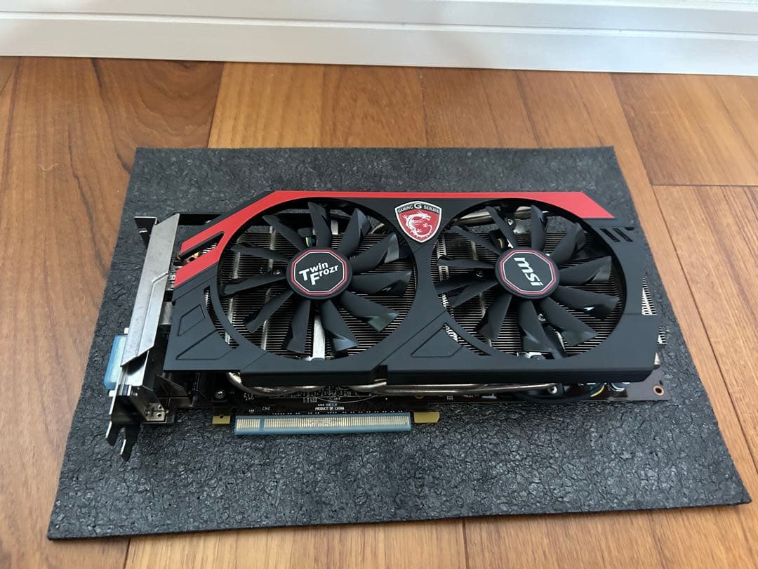 グラフィックボード・グラボ・ビデオカード MSI N780GTX-Ti Twin Frozr 4S OC