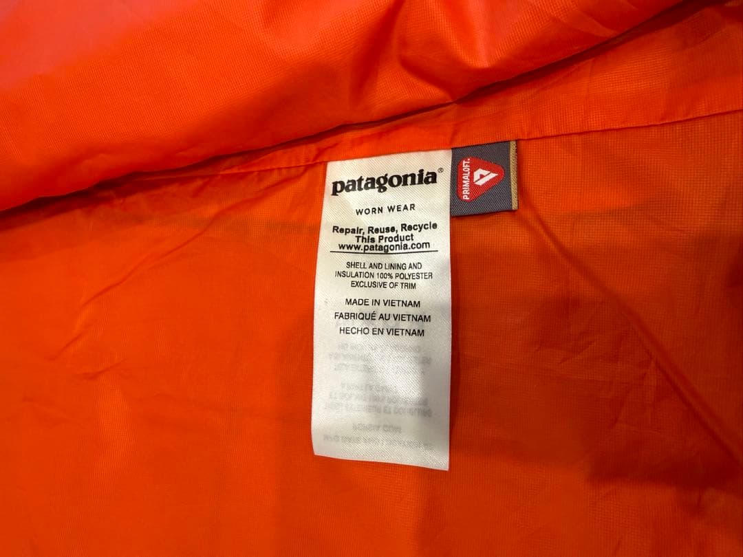 patagoniaパタゴニア メンズナノパフベスト Mサイズ