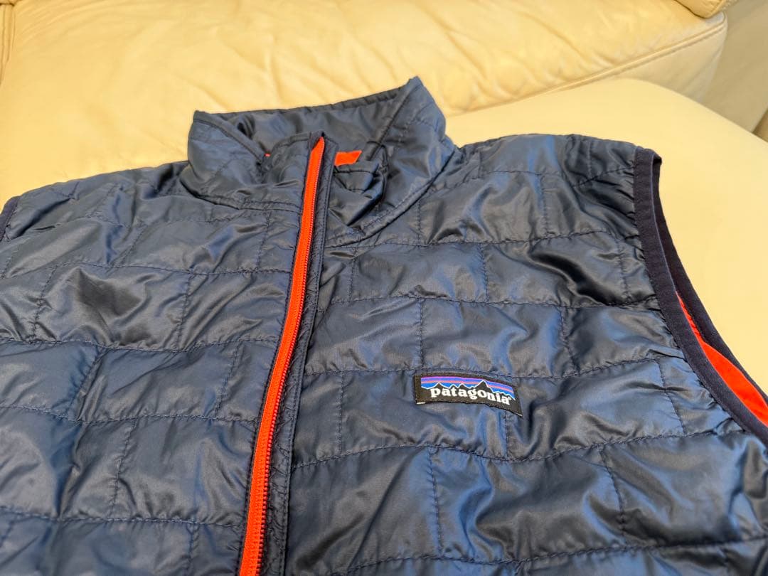 patagoniaパタゴニア メンズナノパフベスト Mサイズ