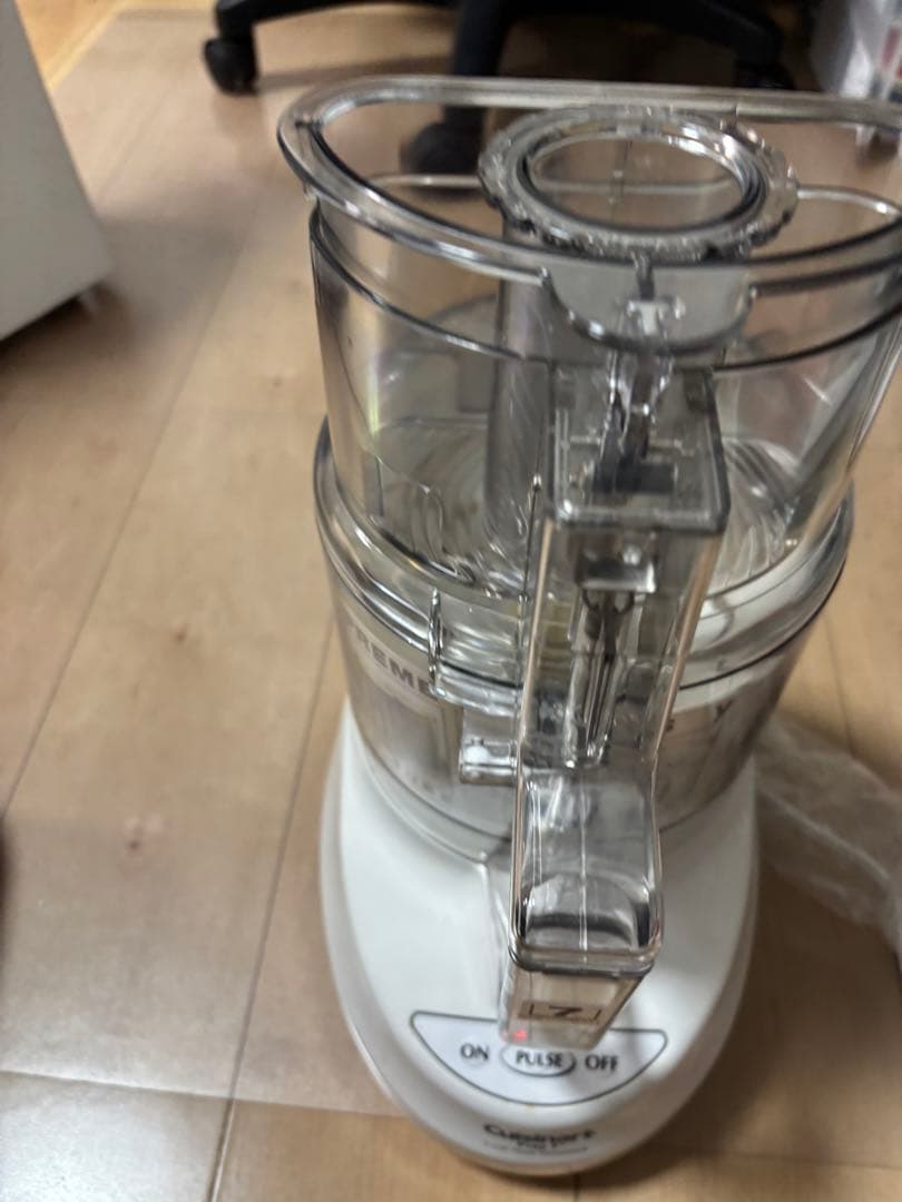 Cuisinart prep7 フードプロセッサー　クイジナート