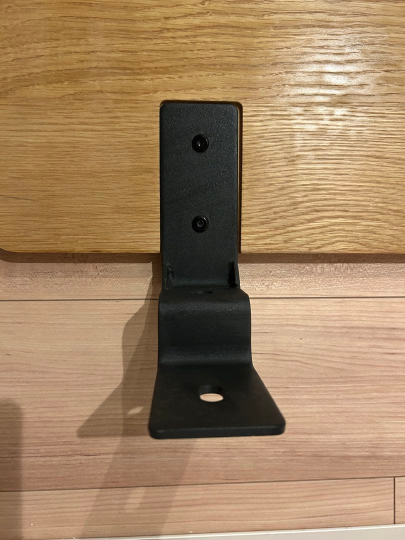 【spcc3.2t 】無印ベットフレーム用ヘッドボード　シングル2セット