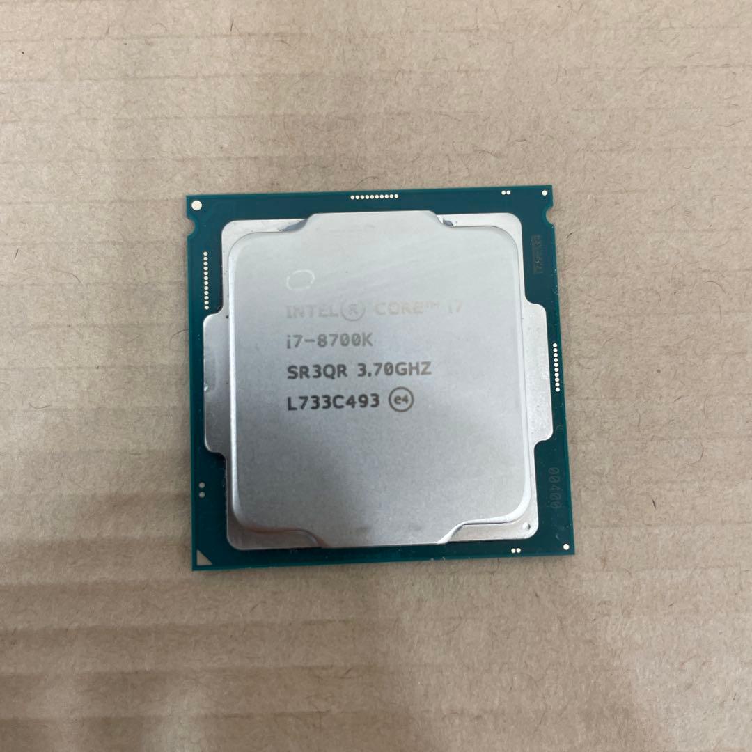 m*o様 INTEL CORE i7-8700K SR3QR