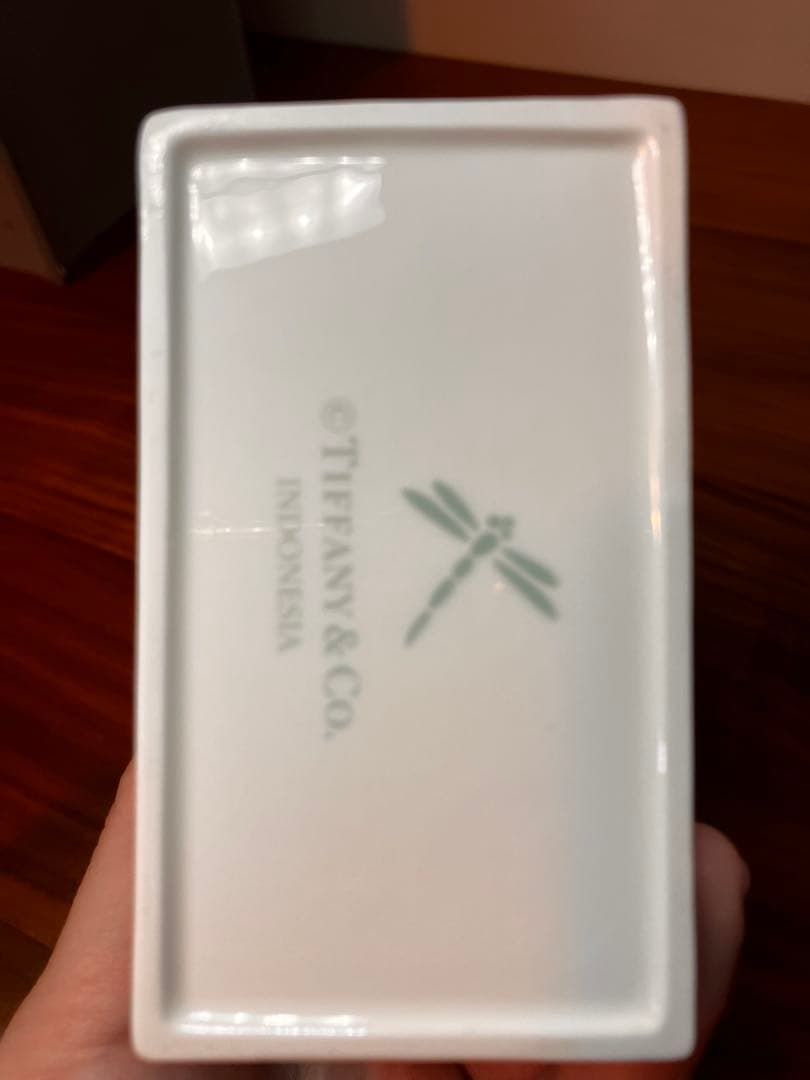 Tiffany & Co. ショッピングバッグ型花器