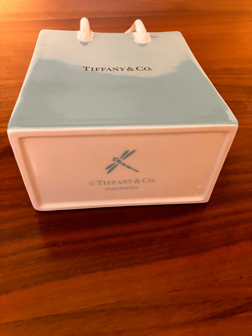 Tiffany & Co. ショッピングバッグ型花器