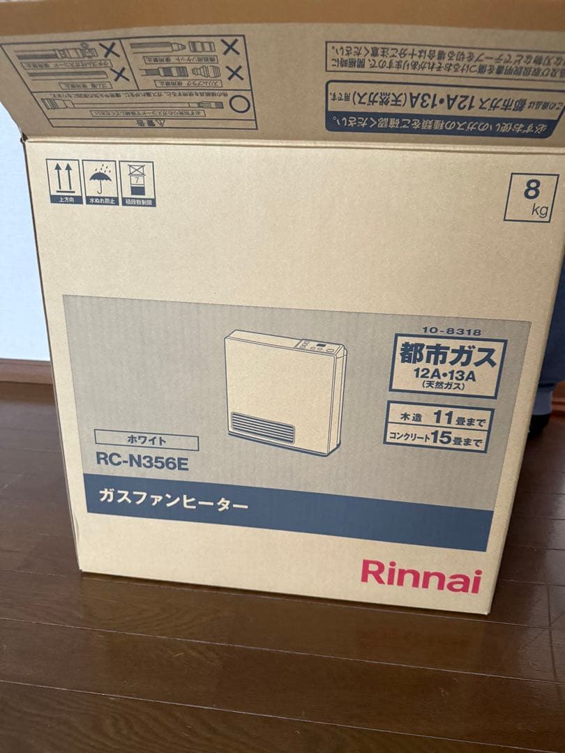 Rinnai RC-N356E ガスファンヒーター
