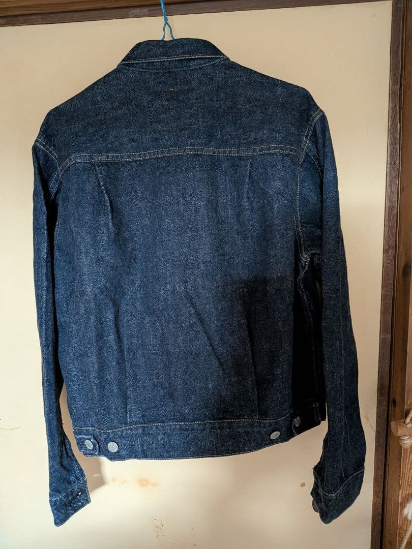 Levi‘sデニムジャケット 71507-XX 2nd W40L
