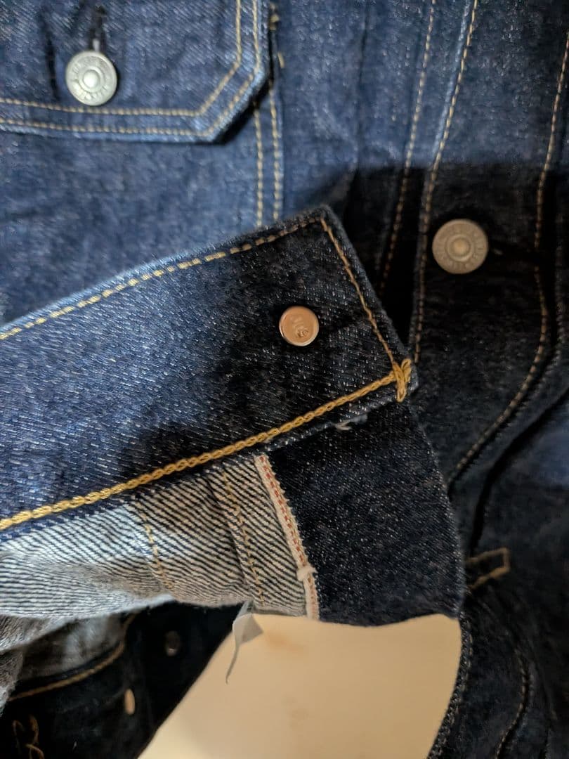 Levi‘sデニムジャケット 71507-XX 2nd W40L