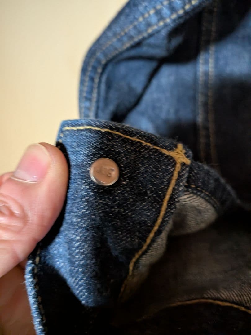 Levi‘sデニムジャケット 71507-XX 2nd W40L