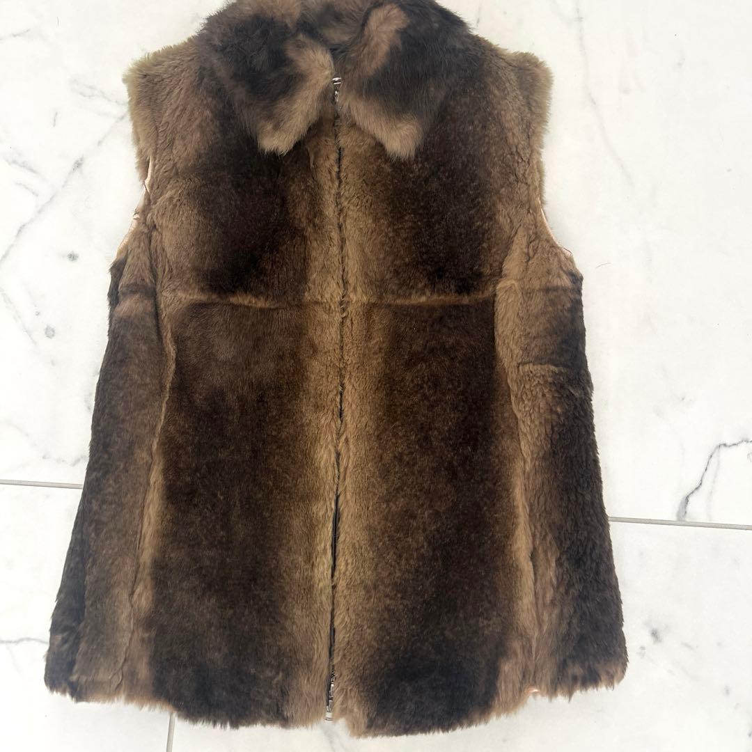 ニャンコ先生専用　MAXMARA WEEKENDファーベスト