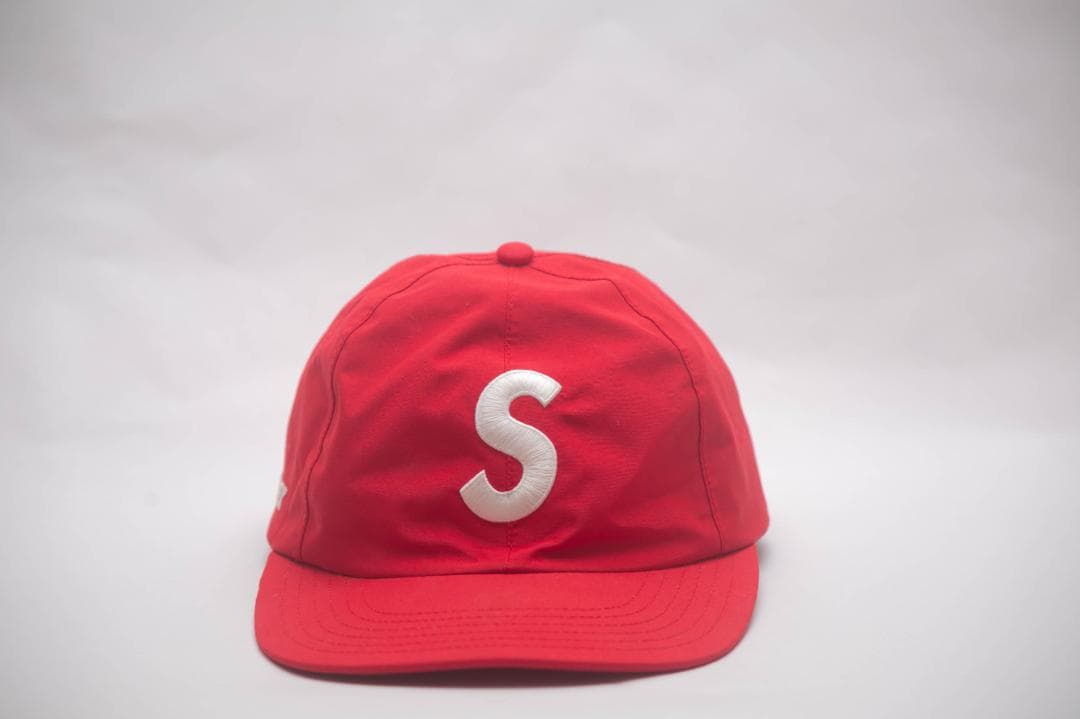 Supreme GORE-TEX S Logo 6-Panel レッド 19ss